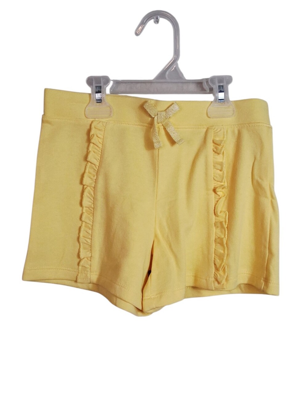365 Kids by Garanimals | Yellow Ruffle Shorts | Girls Size 8